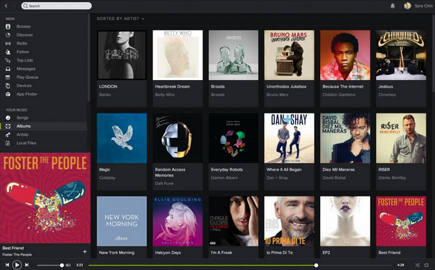 Spotify App For Mac Os Widget