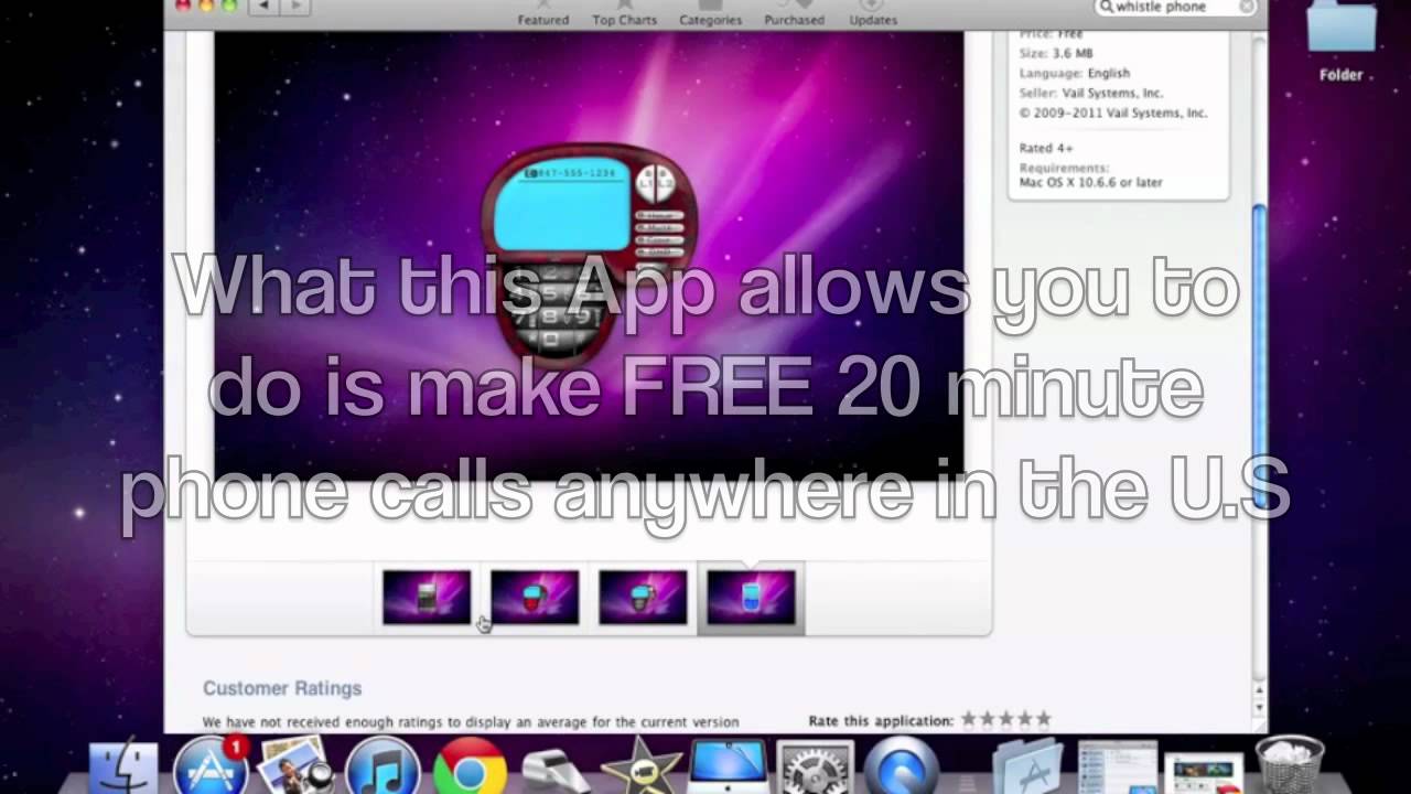 Phone call app for mac