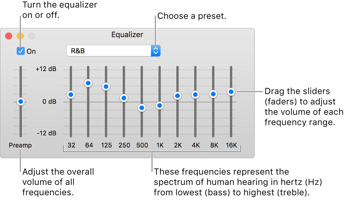 Equalizer app for mac to mixer download