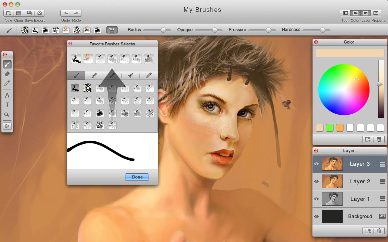 Free painting app for mac
