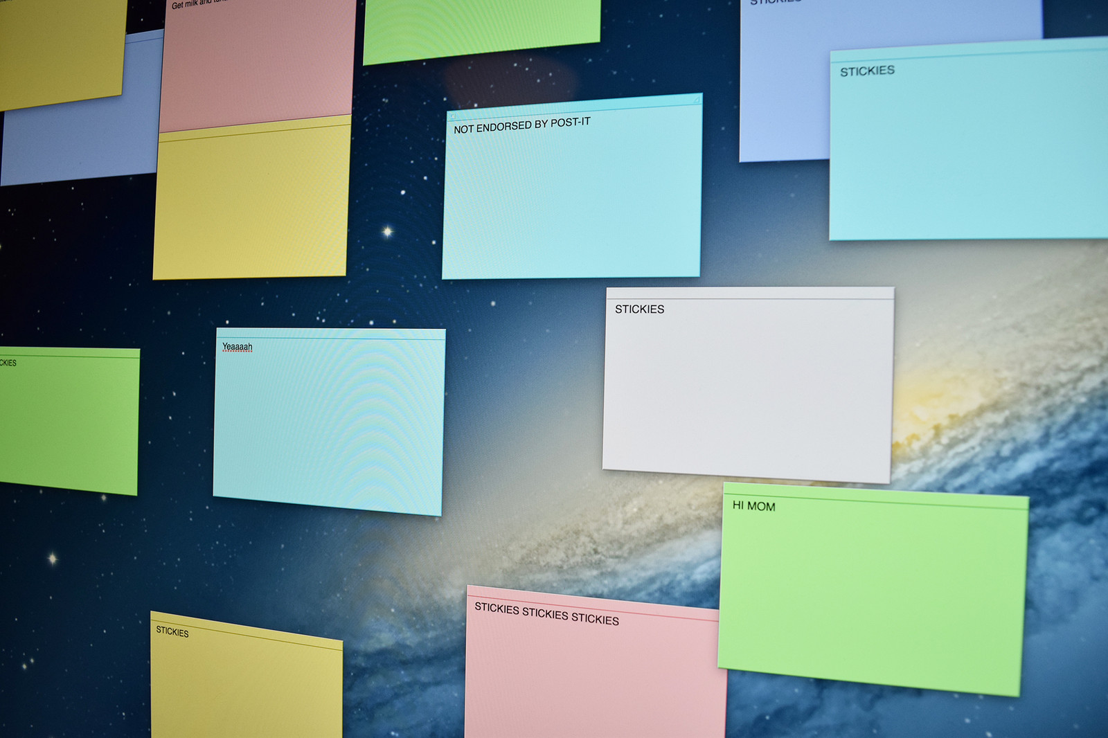 sticky note apps for desktop mac